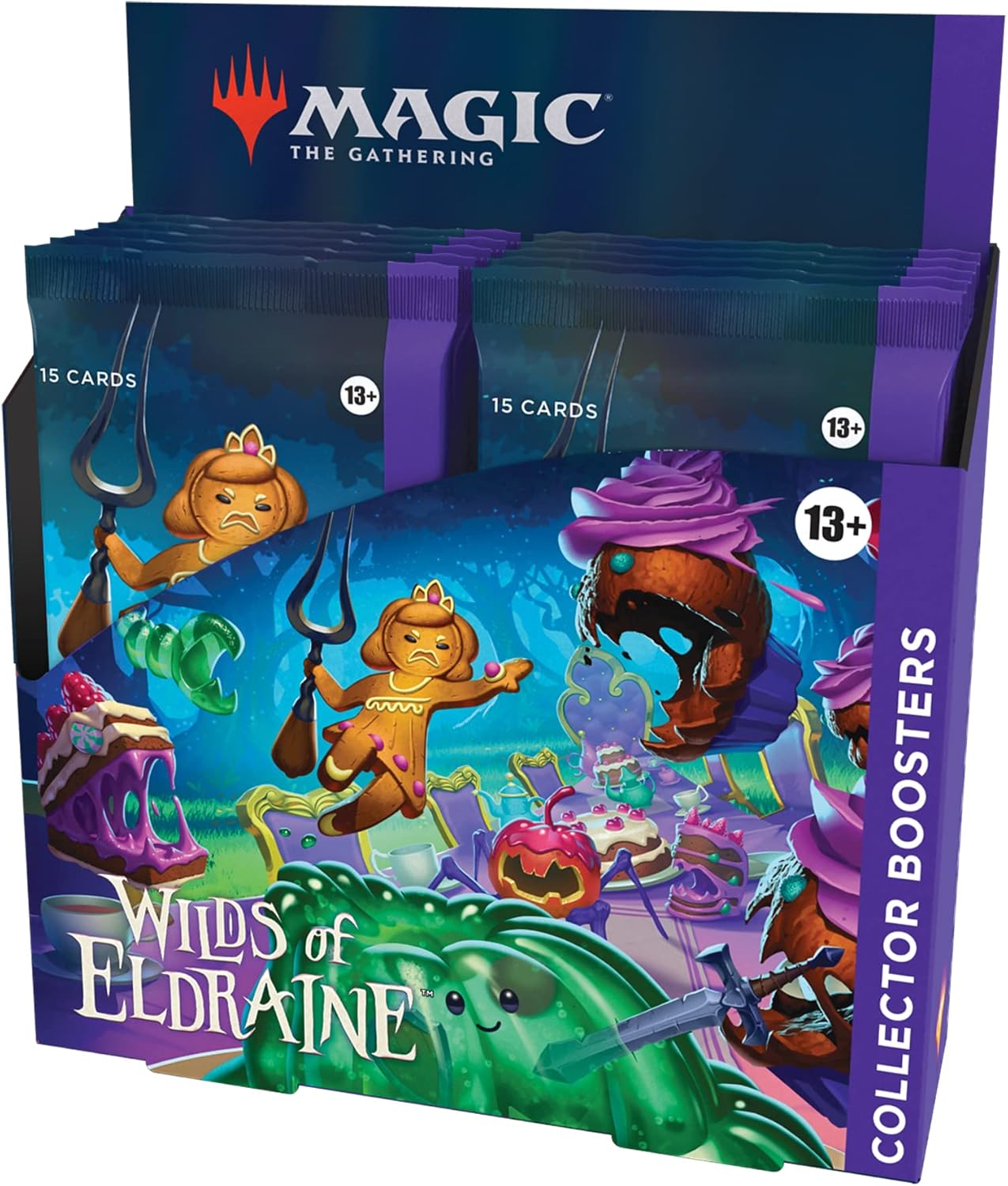 MTG Wildnis von Eldraine Collector Booster Display