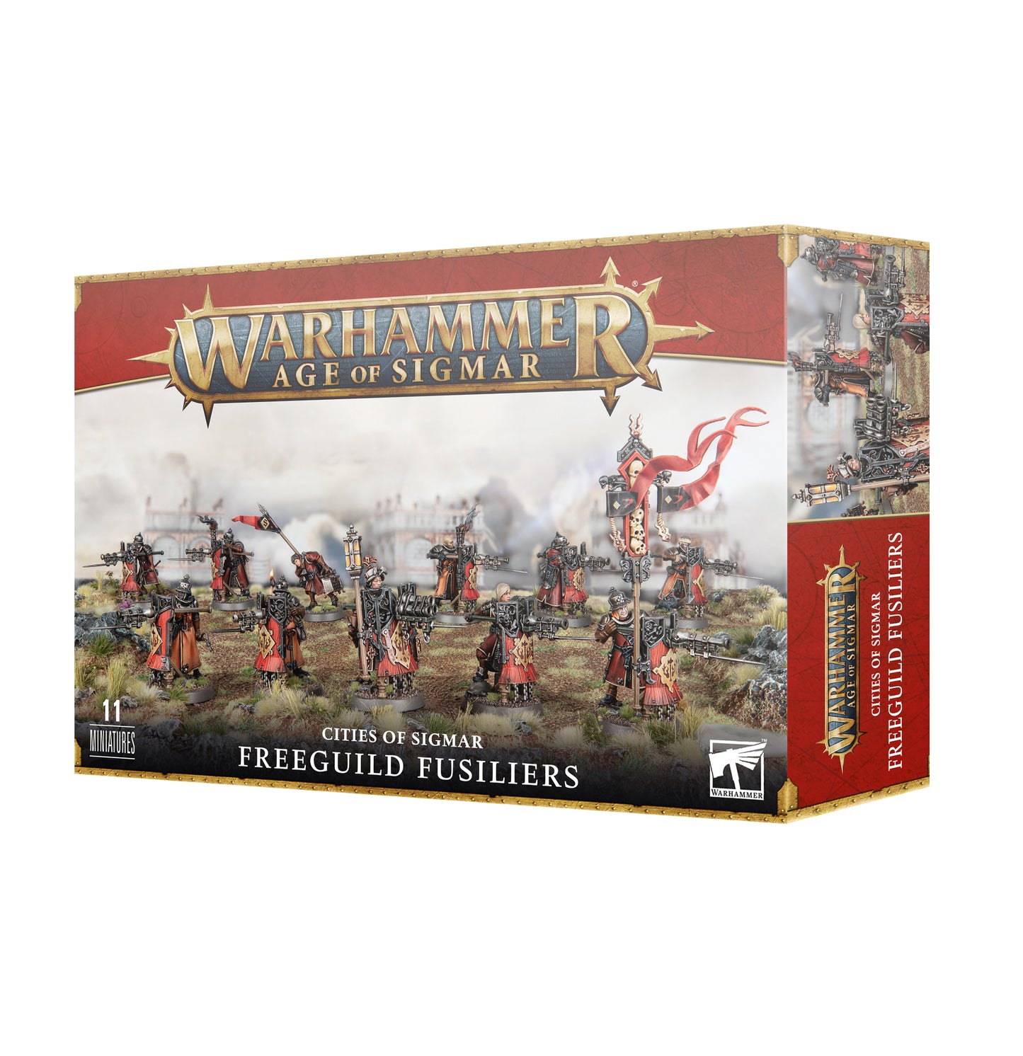 Warhammer AoS Freeguild Fusiliers