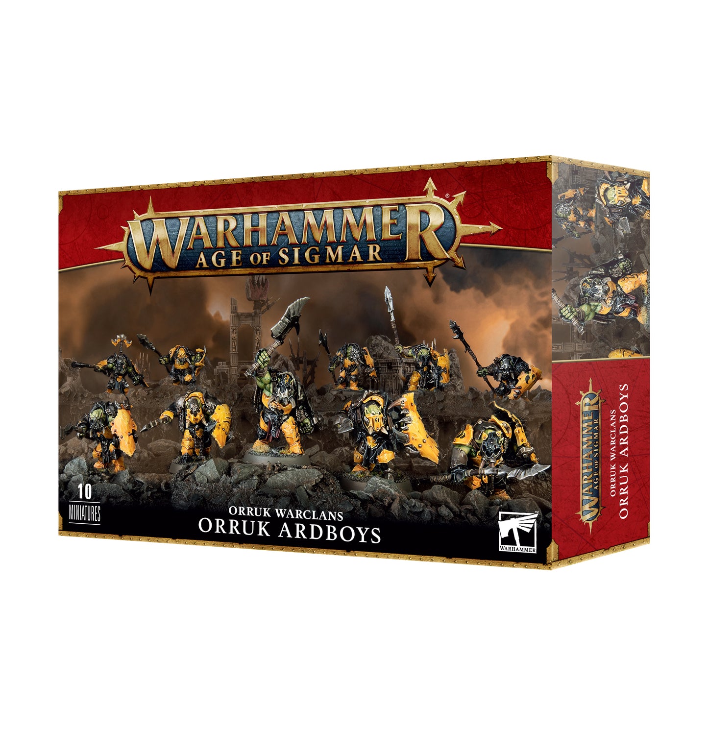 Warhammer AoS Plattnhelme