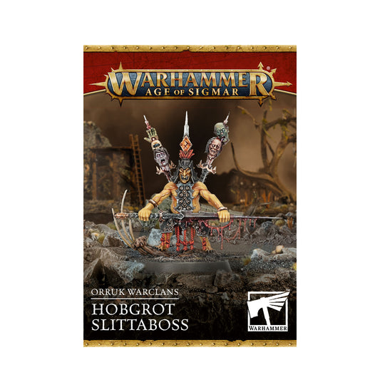 Warhammer Age of Sigmar Hobgrot Slittaboss