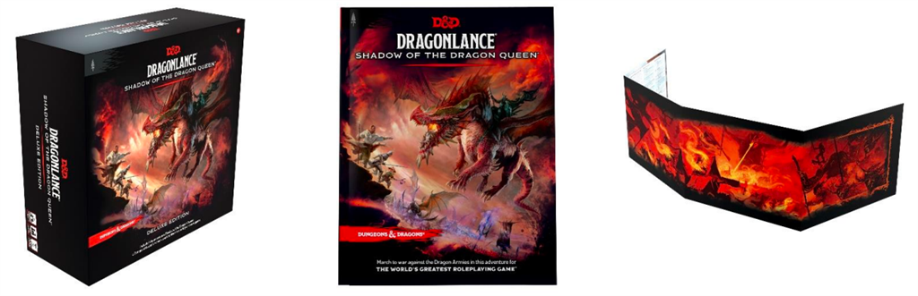D&D Dragonlance Shadow of the Dragon Queen Deluxe Edition - EN
