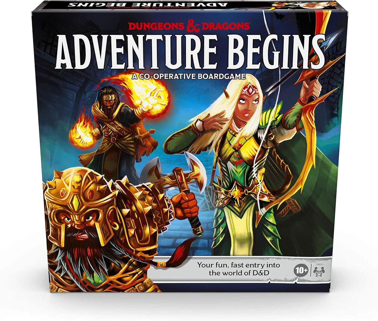 Dungeons and Dragons - The Adventure Begins - EN