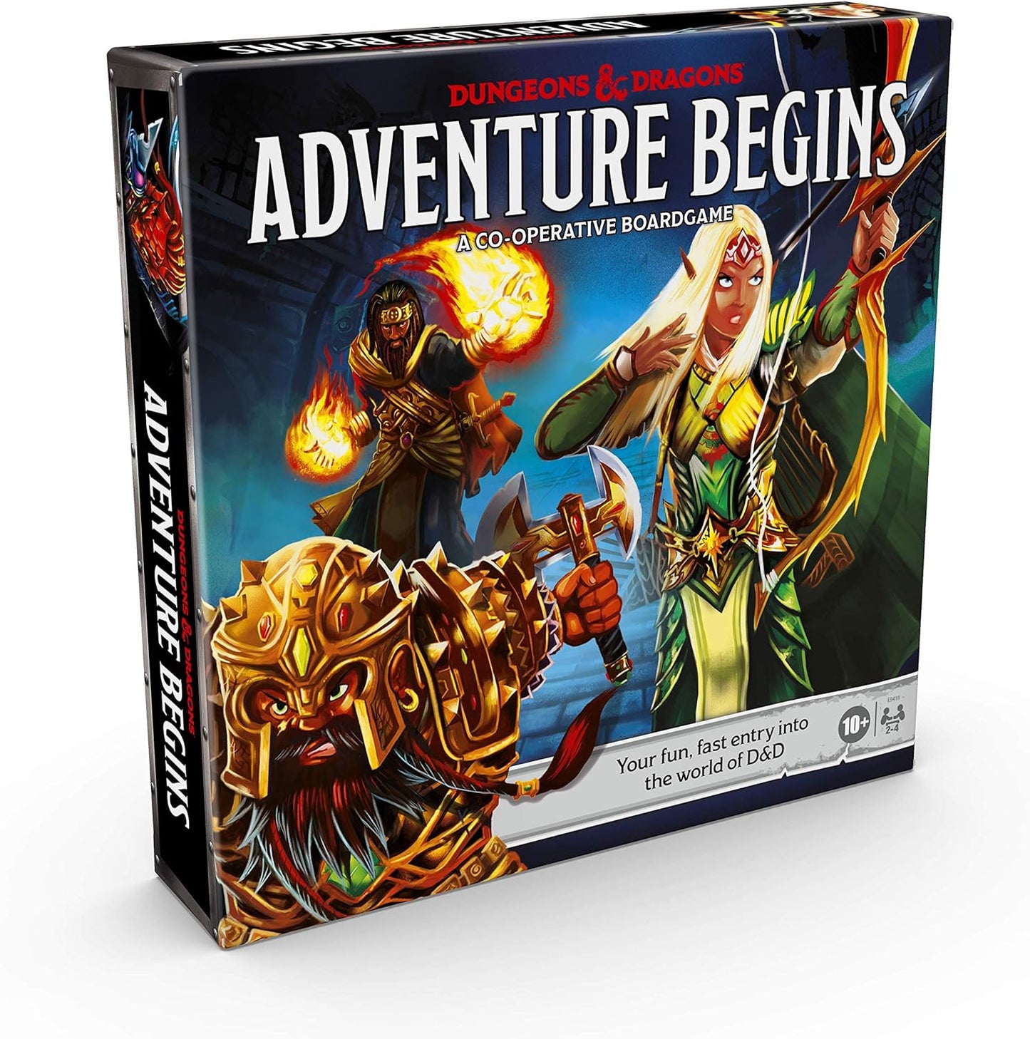 Dungeons and Dragons - The Adventure Begins - EN
