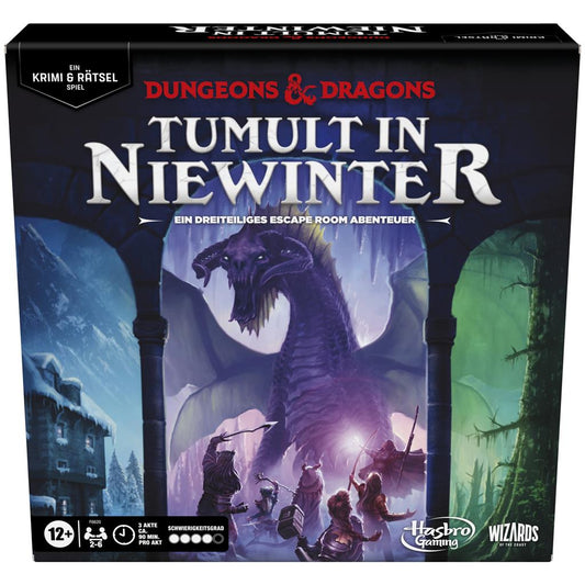 Dungeons & Dragons Escape: Tumult in Niewinter - DE