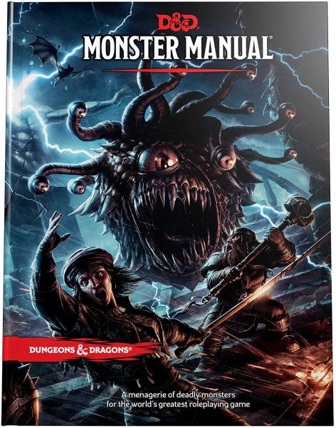 D&D - Monster Manual - DE