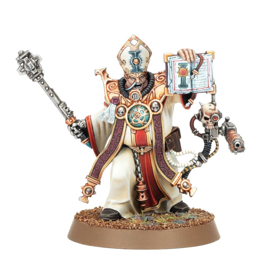 Warhammer Ministorium Priest