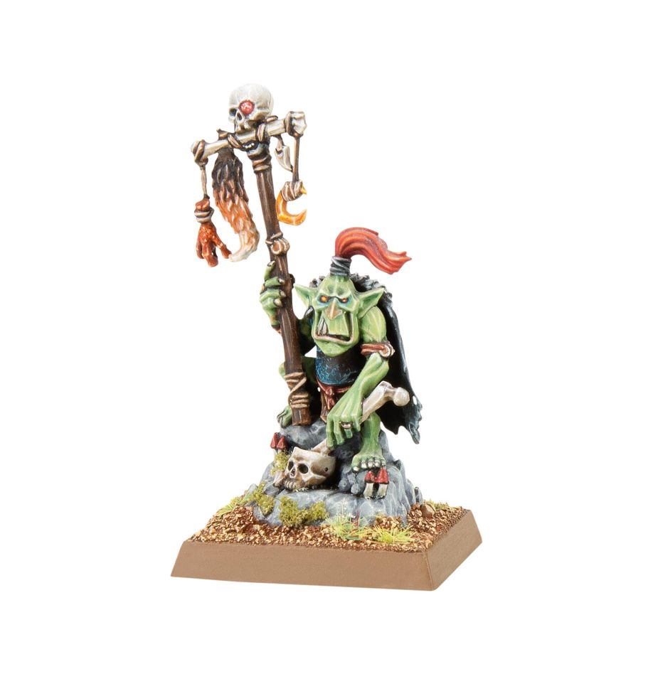 Warhammer The Old World Goblin Schamane