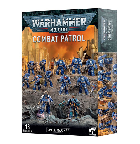 Warhammer 40000 Space Marines Combat Patrol