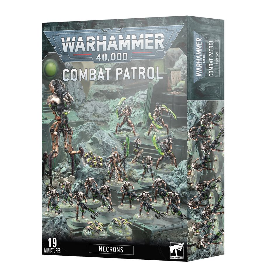 Warhammer 40000 Necrons Combat Patrol