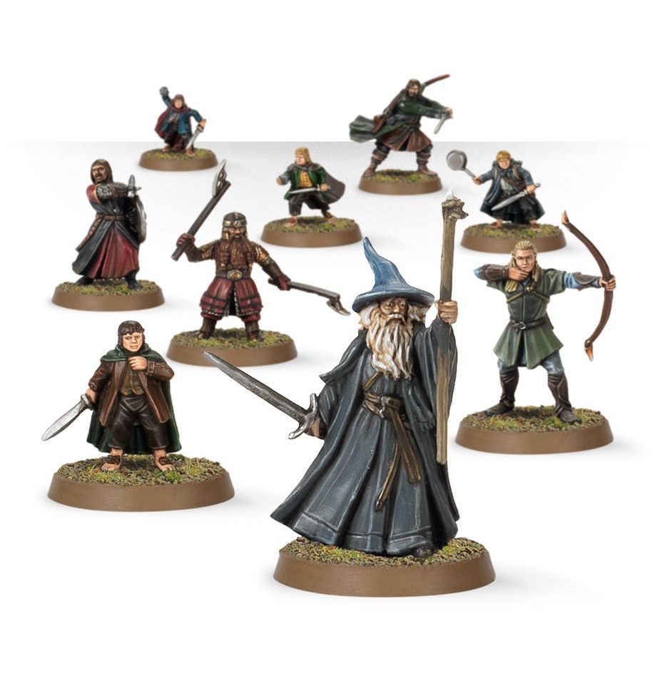 Warhammer Lord of the Rings Die Gefährten