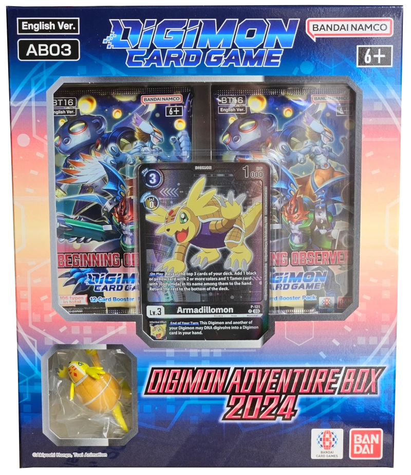 Digimon Card Game Adventure Box 3 - EN