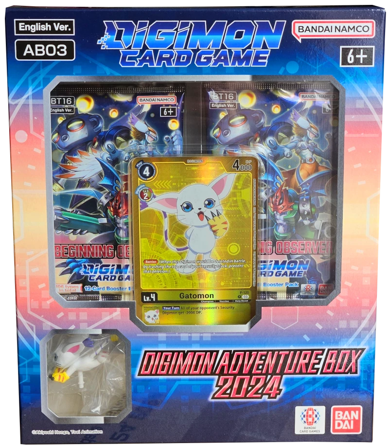 Digimon Card Game Adventure Box 3 - EN