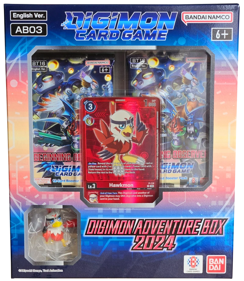 Digimon Card Game Adventure Box 3 - EN