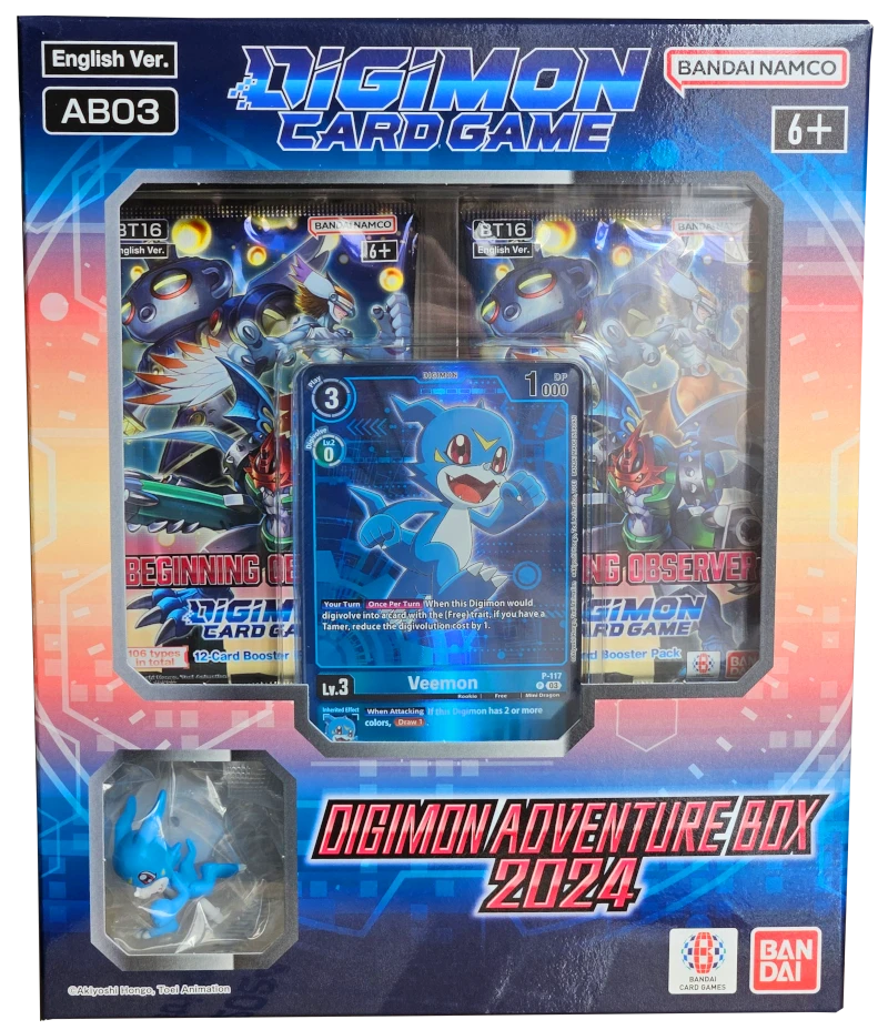 Digimon Card Game Adventure Box 3 - EN