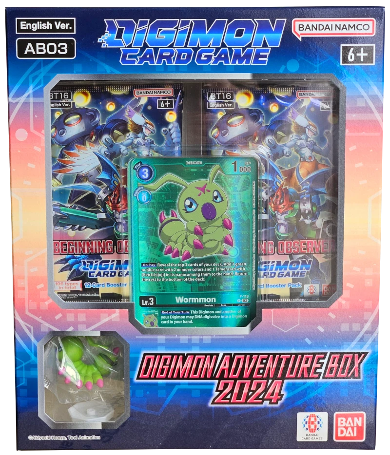 Digimon Card Game Adventure Box 3 - EN