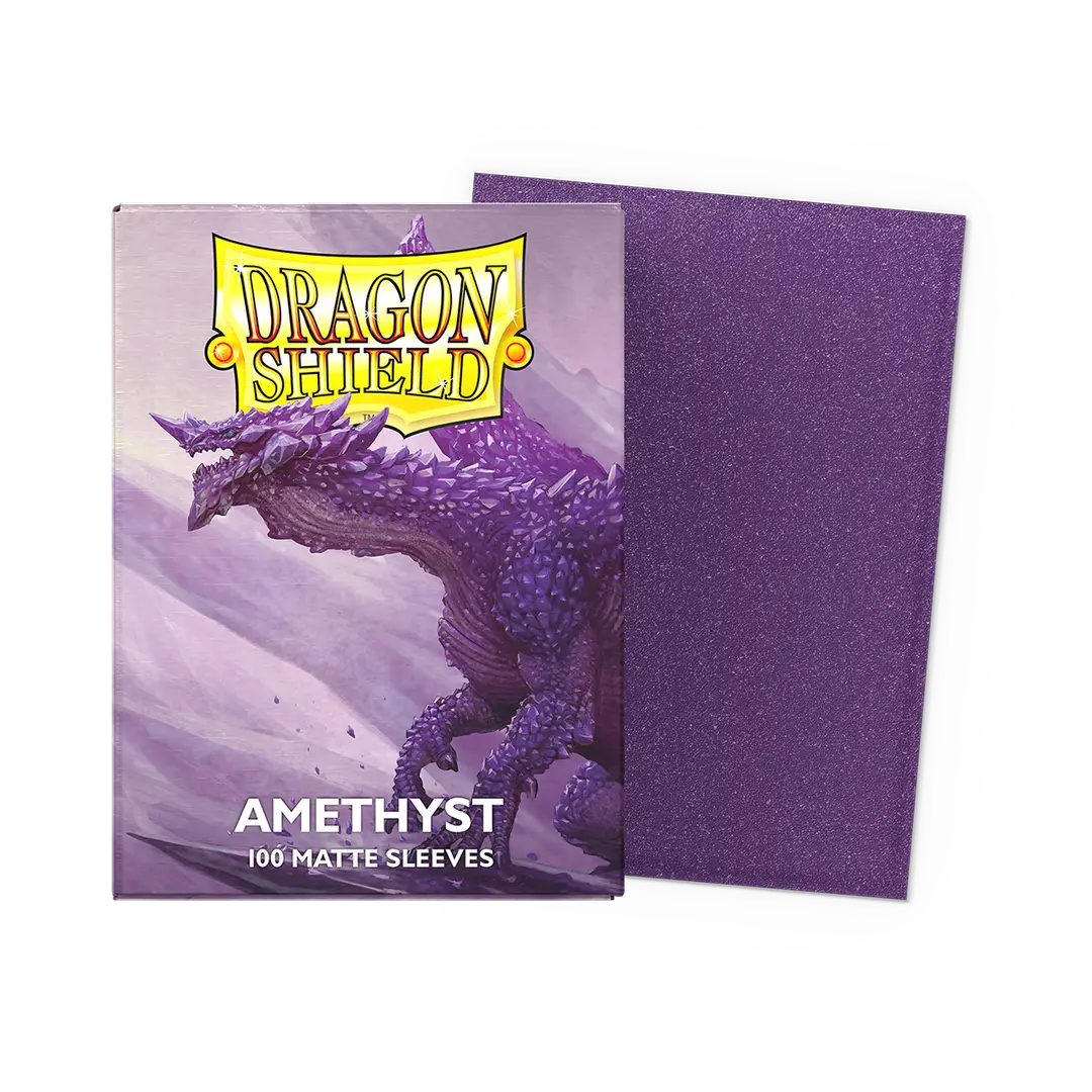 Amethyst - Matte Sleeves