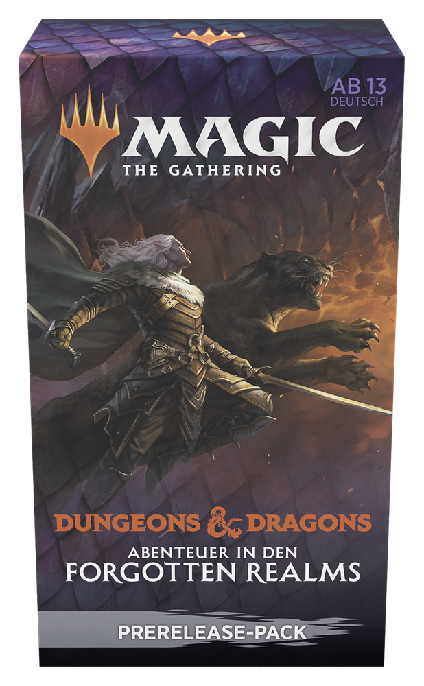 Magic the Gathering Adventures in the Forgotten Realms Prerelease Pack (DE)