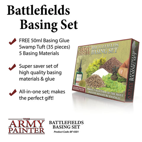 The Army Painter - Battlefields Basing Set