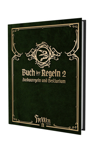 HeXXen 1733: Buch der Regeln 2 - Ausbauregeln und Bestiarium - DE