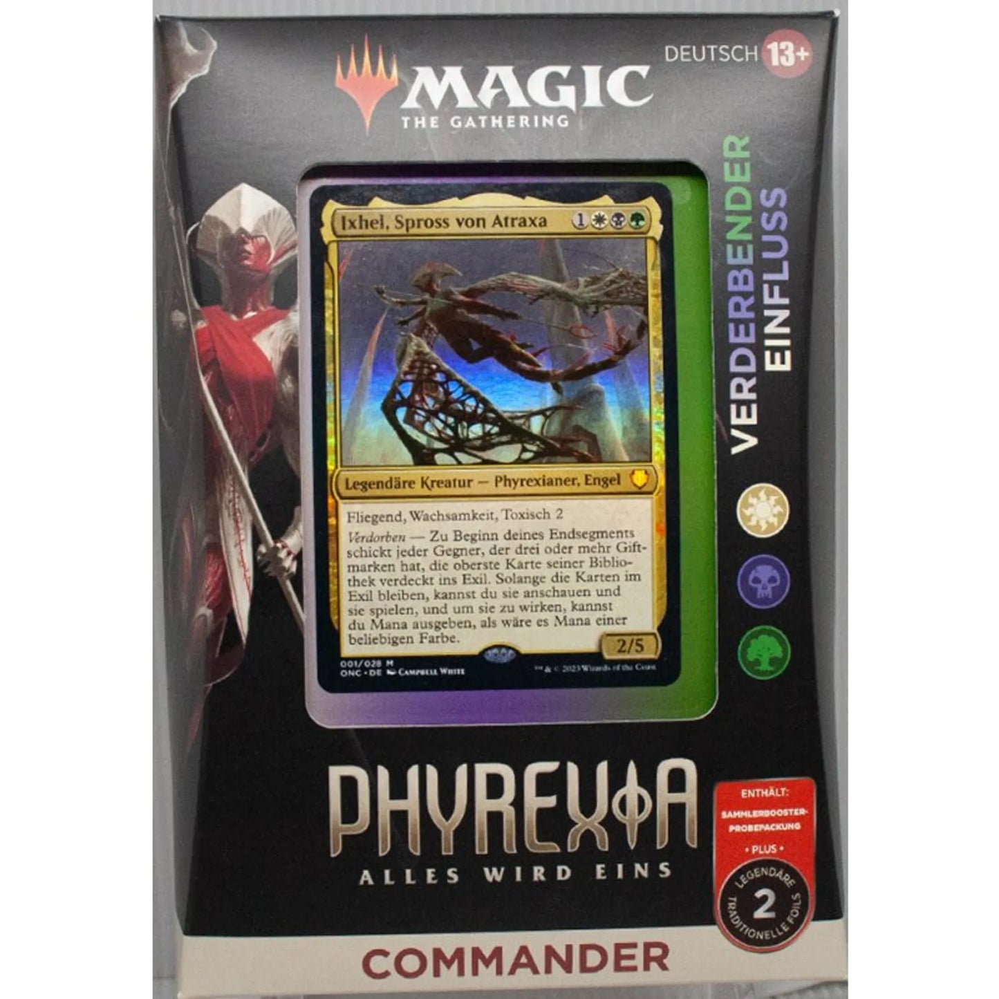 MTG - Phyrexia Alles wird eins Commander Deck - Verderbender Einfluss (DE)