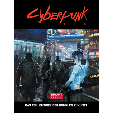 Cyberpunk RED Regelwerk - DE