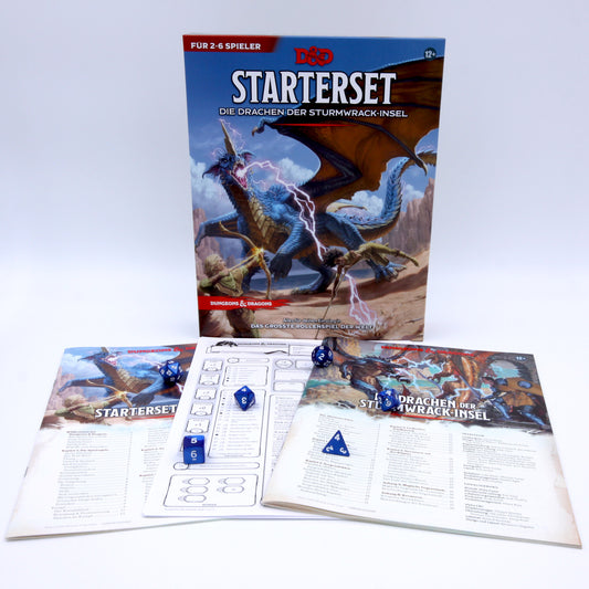 D&D Starterset Die Drachen der Sturmwrack Insel - DE