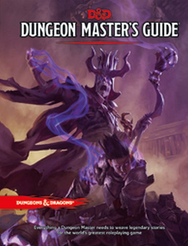 Dungeons & Dragons RPG - Dungeon Masters Guide - EN