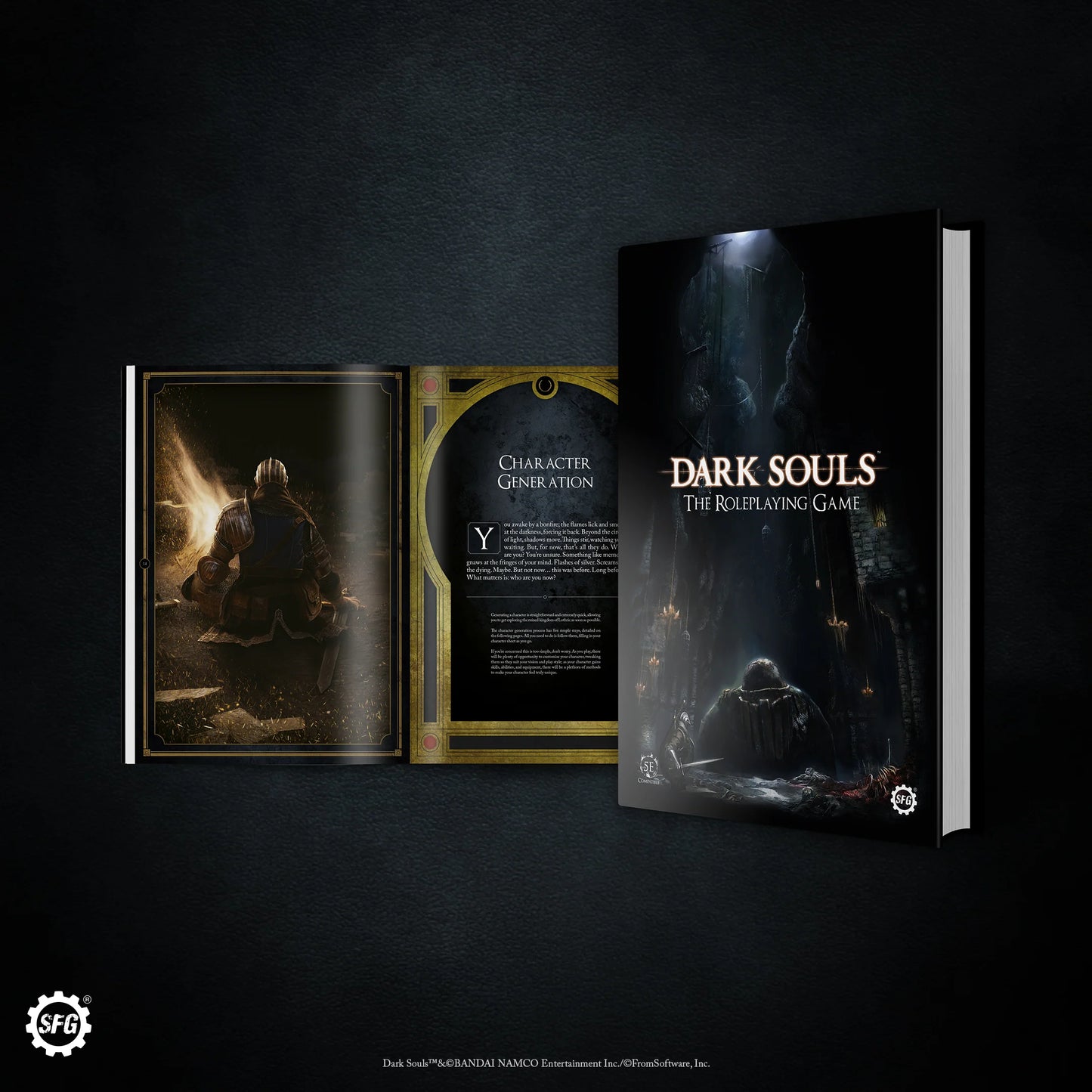 Dark Souls RPG Book - EN