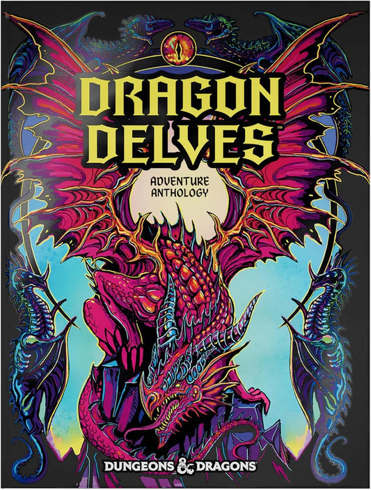 D&D Dragon Delves - Adventure Anthology - English (Alternate Art)