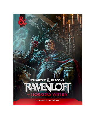 D&D Ravenloft: Horrors Within HC - EN