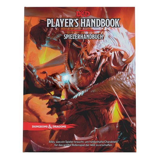 Dungeons & Dragons RPG Spielerhandbuch - DE