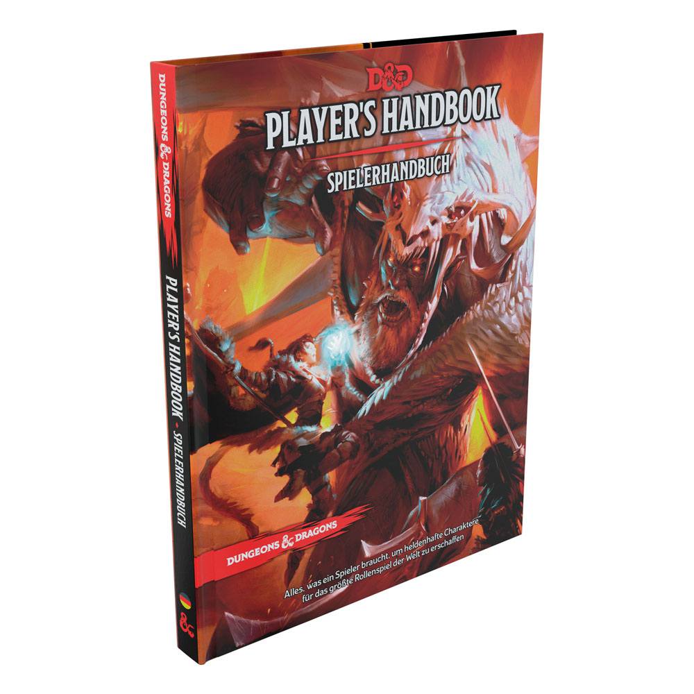 Dungeons & Dragons RPG Spielerhandbuch - DE