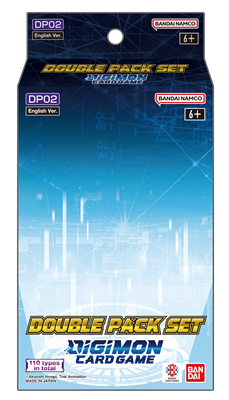 Digimon Card Game - Double Pack Set DP02 - EN