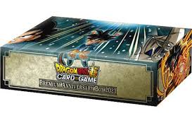 Dragon Ball Super Card Game Premium Anniversary Box 2023 BE23