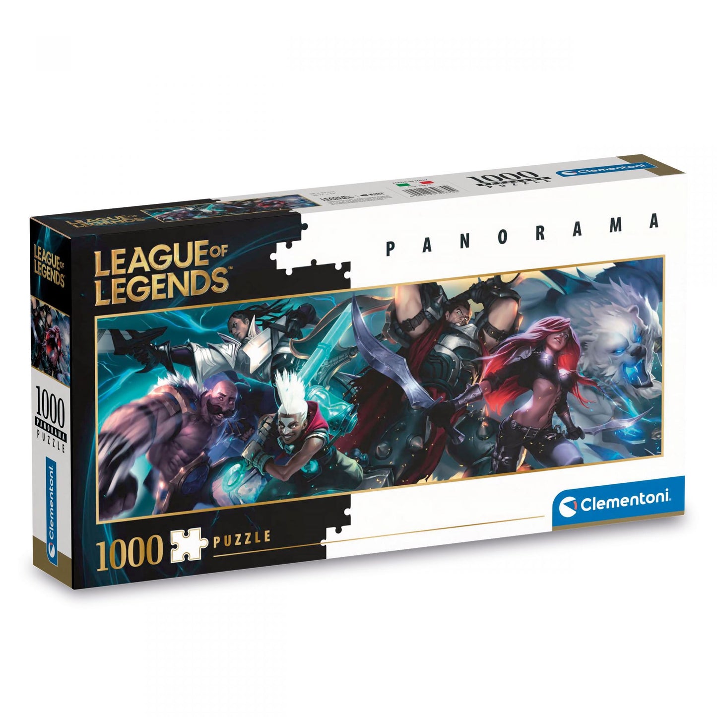 League of Legends Panorama Puzzle (1000 Teile)