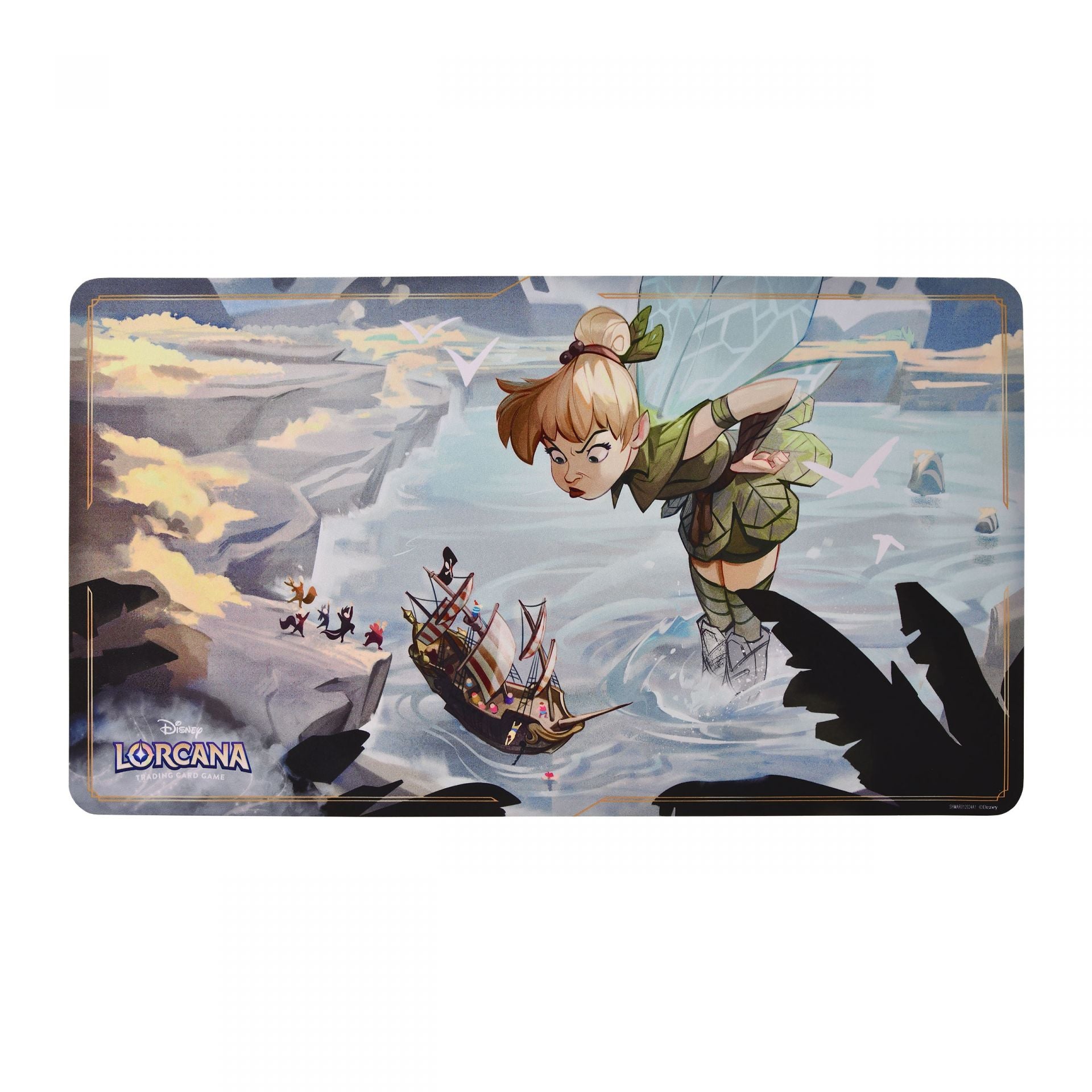 Disney Lorcana Playmat Spielmatte Tinkerbell Naseweis