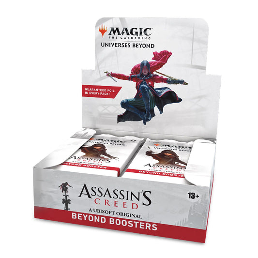 MTG Universes Beyond Assassin's Creed Beyond Booster