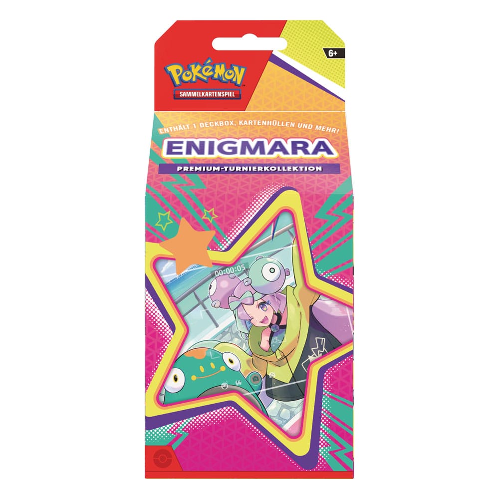 Pokémon TCG Premium Tournament Kollektion Enigmara - DE