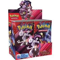 Pokemon Karmesin & Purpur - Ewige Rivalen Display mit 36 Booster