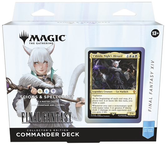 Magic: The Gathering FINAL FANTASY XIV Collector Commander-Deck – Magie der Morgenröte (Englisch)