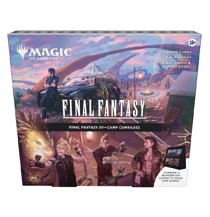 Magic the Gathering - Final Fantasy Scene Box - Camp Comrades (englisch)