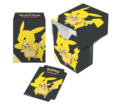 UP - Full View Deck Box - Pikachu
