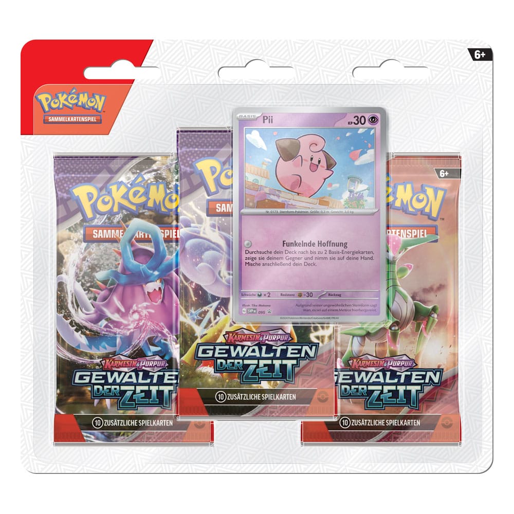 Pokémon TCG KP05 3er-Pack - DE