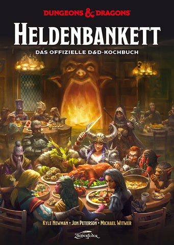 Dungeons & Dragons: Heldenmahl (Kochbuch) - DE