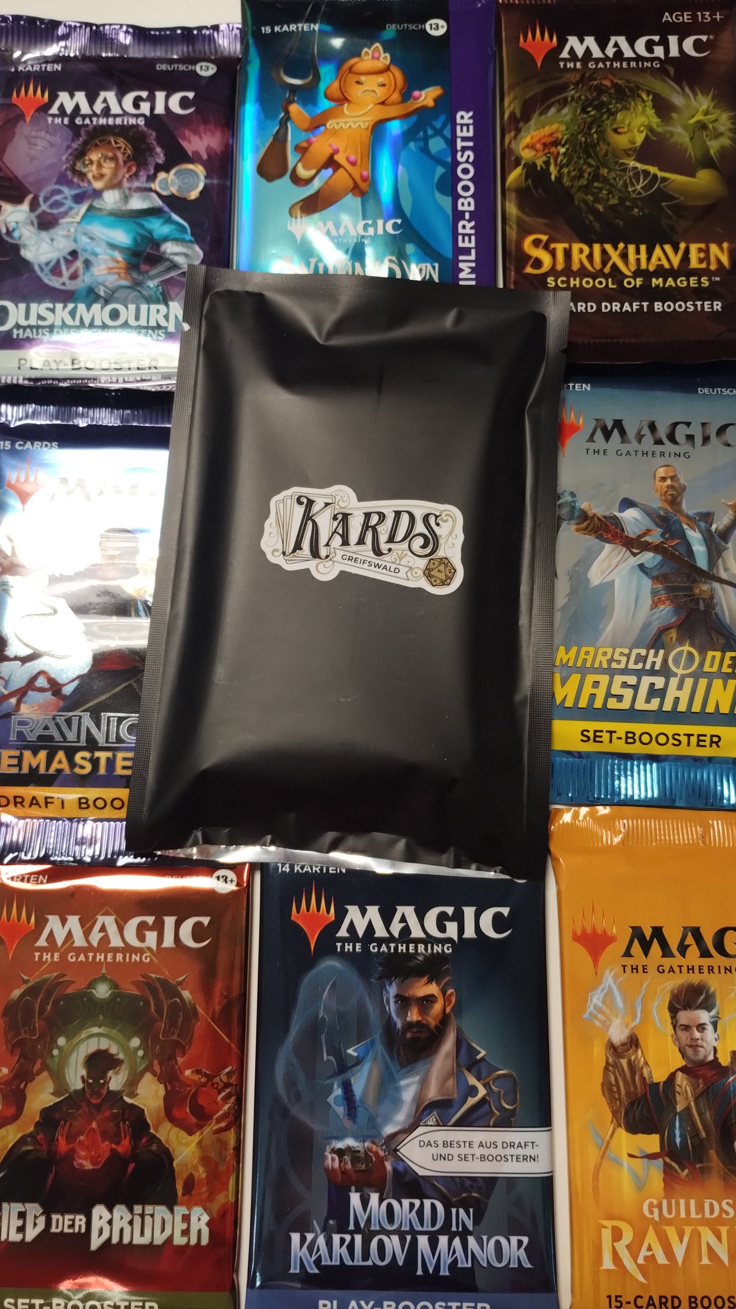 MTG Mystery Booster und diverse Booster von Magic: The Gathering