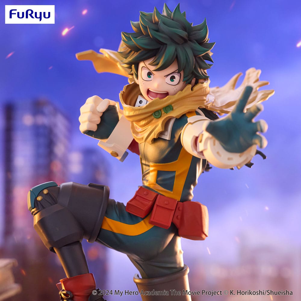 My Hero Academia You’re Next “Trio-Try-iT PVC Statue Izuku Midoriya”