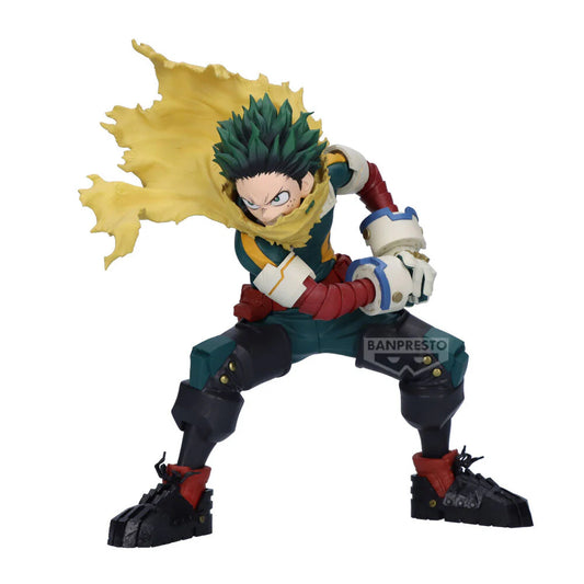 My Hero Academia - Izuku Midoriya - Maximatic figure (Banpresto)