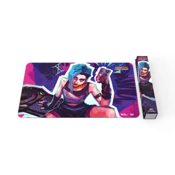 Jinx - Playmat - Riftbound: League of Legends TCG