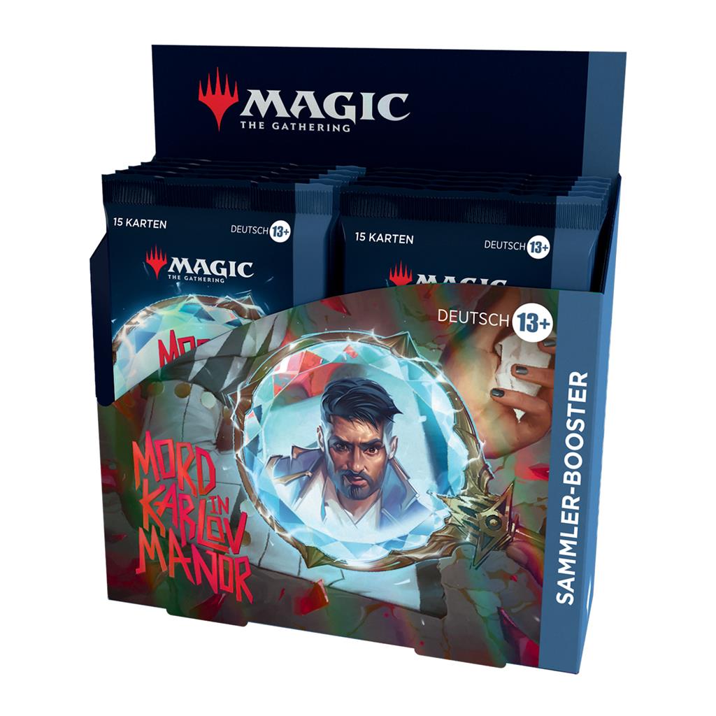 MTG - Mord in Karlov Manor Collector's Booster Display (12 Packs) - DE