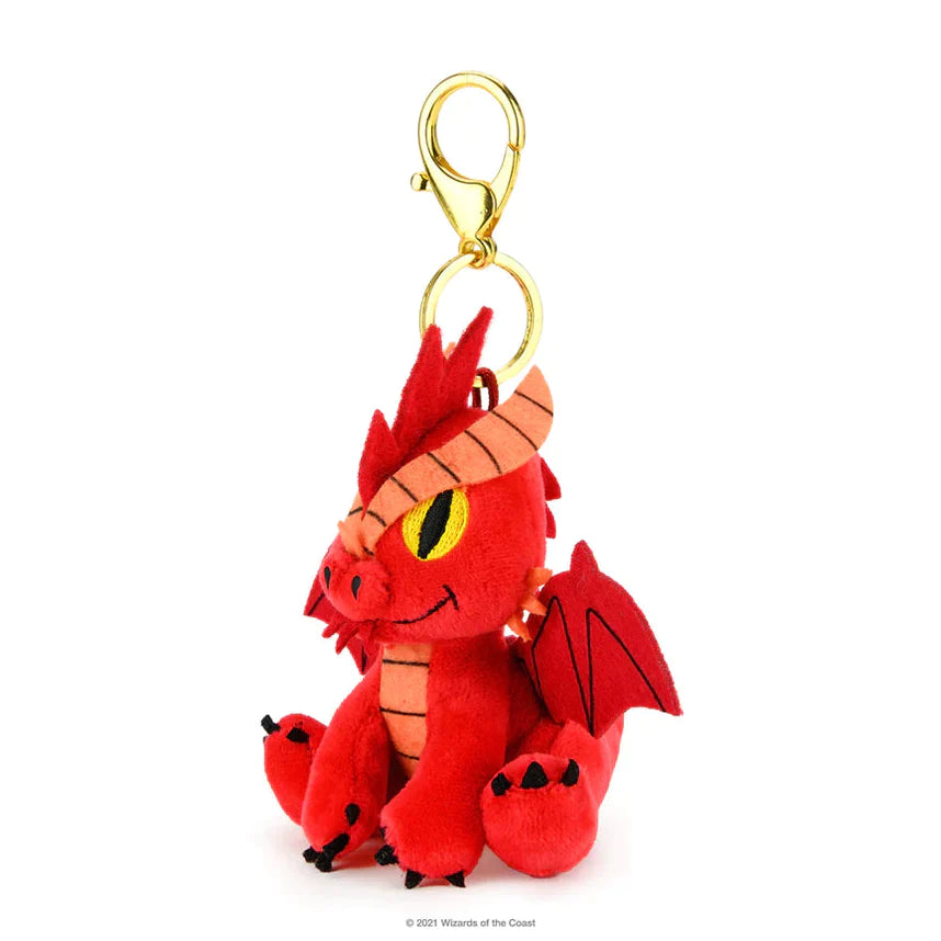 D&D Plush Charms Schlüsselanhänger Roter Drache